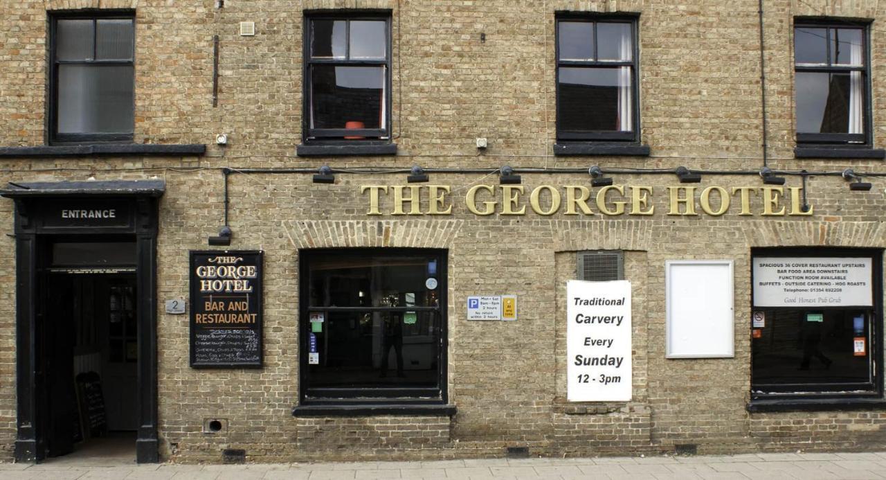 The George Hotel Chatteris Экстерьер фото